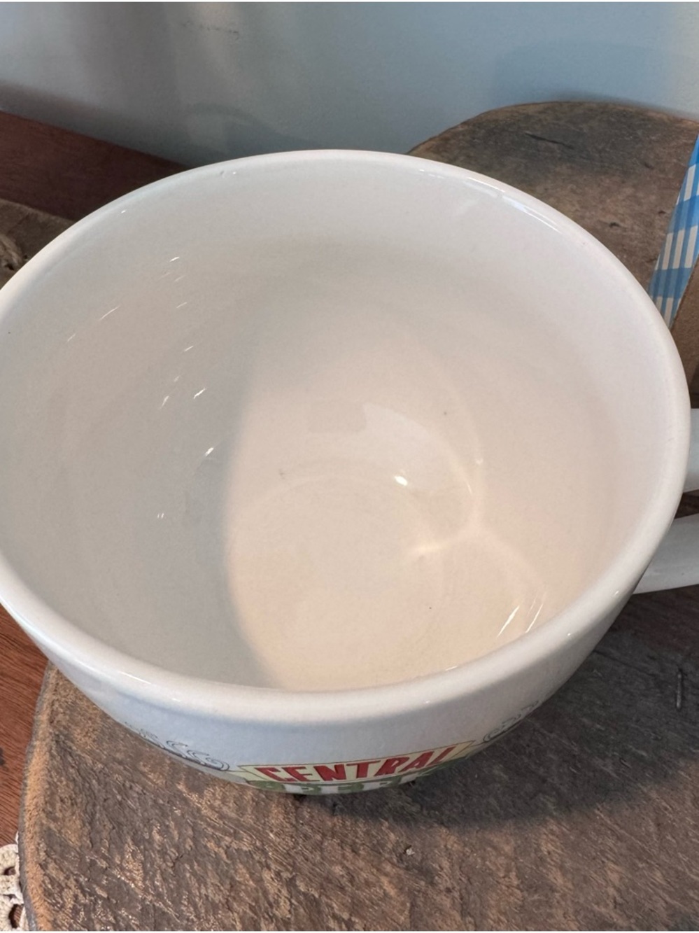 Friends Central Perk Oversized Coffee Soup 24 oz Ceramic Mug - Picture 2 of 4